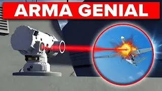 DragonFire brit&acirc;nico torna drones totalmente in&uacute;teis