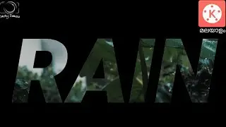 Text video background editing on android | Kine master | Malayalam Tutorial | catchy camera 😎