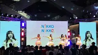 VID 1121 Nikko Nikko (ニッコニッコ)  [ Full Stage ] The Idol Real Live Project by TJC @ The Market Bangkok