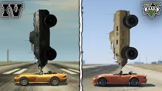 Is GTA 4 BETTER Than GTA 5? | GTA 4 vs GTA 5