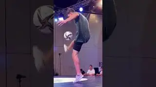 What a sick 3 combo 🥶 #freestyle #sick3 #superball