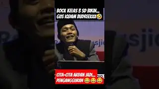 Cita-Cita jadi Pengangguran || ARDAN Bikin Gus Iqdam Budrexx😂😂😂😂