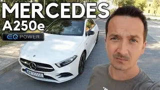Mercedes A250e - &bdquo;tryb pustynny
