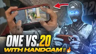 321 DAYS of Not Using Shotguns In BGMI + Handcam! 🔱