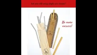No Single Use Straws
