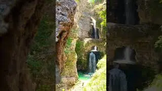Ujvara e Peshtures Tepelene Albania #hiking #waterfall #albania