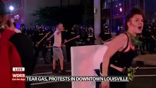Kyle Lizenby Director Track WDRB NEWS 10PM Protest Coverage 052920