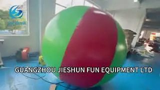 🏐 GIANT Inflatable PVC Ball! 6ft Human Hamster Ball for Backyard Fun 🌟