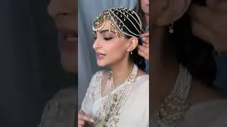 #sonamkapoor re-embracing her wedding jewellery ✨ #filmykalakar 🎥- Namrata Soni