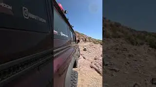 One of the toughest trails I've done! #ineos #ineosgrenadier #offroadoverland #offroad