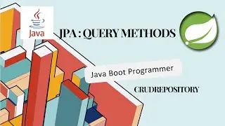 Spring JPA CRUDRepository  📣
