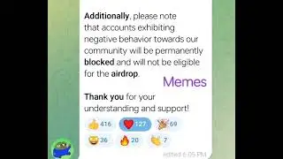 MEMES COIN NEW POST#crypto #airdrop