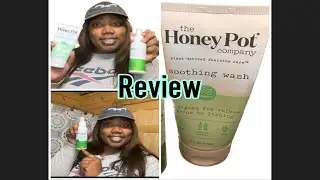 The honeypot smoothing wash & body spray review (Itchy vaginal) (BV) (sensitive Vaginal)