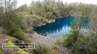 ⚒️Secret blue lake | freediving | Insta 360 OneX