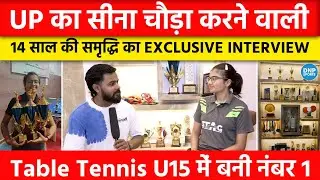 Meet Samriddhi Sharma: The 14-Year-Old Table Tennis Sensation Aiming for Olympic Gold!
