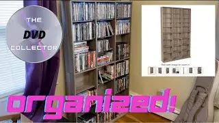 DVD Storage on a Budget