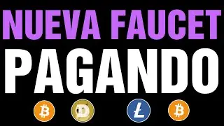 Gana 100% Gratis DOGE, LTC y USDT Cada D&iacute;a
