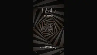 Galaxy Premium Theme -  Illusion Animated Lockscreen