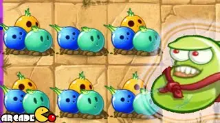 Plants Vs Zombies 2: New Plants Big Bad Butte Level 13 Bowling Bulb Chomper Join