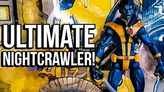 X-Men Classics Ultimate Nightcrawler! | Toybiz | Figure Review