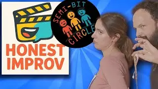 Our humour is WILD ►Semi-Bit-Circle◄ - A classic improv game!