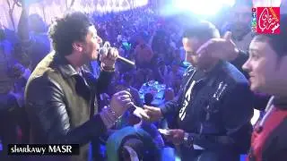 تامر النزهي والكابيتانو حسام حسن و رقص العريس فرحة احمد بدوي