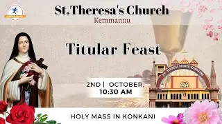 Titular Feast of St. Theresa Church, Kemmannu, Udupi