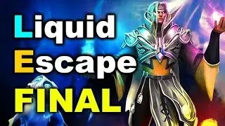Dota 2 - Liquid vs  Escape GRAND FINAL ASUS ROG DreamLeague 6