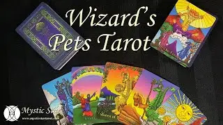Wizard's Pets Tarot Unboxing
