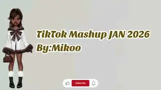 New Tiktok Mashup 💫January 2026| Clean