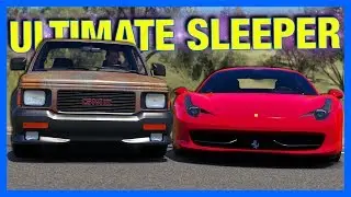 Forza Horizon 3 Online : ULTIMATE SLEEPER CARS!!