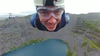 Zip-wire experience in Snowdonia | Caravan and Motorhome Club