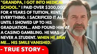 My Grandson Faked Being A Medical Student So I Would Pay For His Gambling Addiction.... True Story