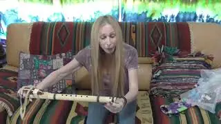 Native American Flute Box opening by JPRU