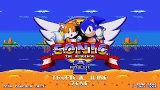 Sonic 2 Absolute: Tropical Wind Zone ✪ Walkthrough (1080p/60fps)