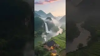 Escape to tranquility - a quiet mountain setting