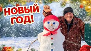 Новый год 🎄 Снеговик своими руками | Тёплый новогодний день