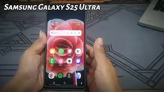 How to get enhanced comfort using eye comfort shield on your Samsung Galaxy S25 Ultra at night