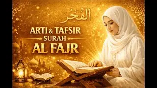 Arti dan Tafsir Surah Al-Fajr | Makna Fajar, Azab Kaum Terdahulu & Jiwa yang Tenang