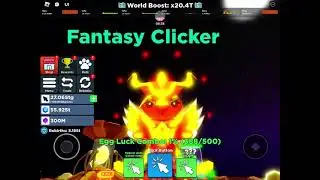 Clicker simulator golden crafted fire pigee