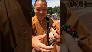 Tricking This FAKE Imposter Monk NYC #shorts