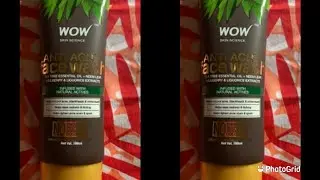 WOW ANTI ACNE FACEWASH REVIEW IN TAMIL