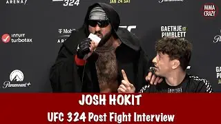 Josh Hokit cuts a LONG Wrestling style Promo & calls out Waldo Cortes Acost