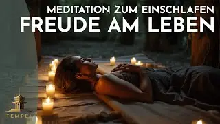 Finde Frieden, Freude & Gl&uuml;ck: Eine gef&uuml;hrte Meditation zum Einschlafen