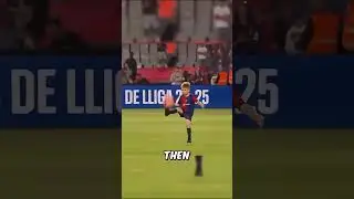 When the goalkeeper&rsquo;s son attempts a bicycle kick like this&hellip; 🤯