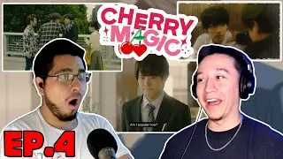 OUR FIRST JAPANESE BL! CHERRY MAGIC EP.4 | REACTION