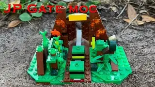 Jurassic Park Gate microMOC speedbuild