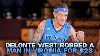 Delonte West Ex NBA player who dated LeBron James mom allegedly robbed a man for $23 Dollars 