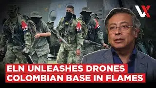 Colombia&rsquo;s War Goes Airborne | ELN Drone Strike Kills Soldiers, Exposes Military Gaps | VERTEX