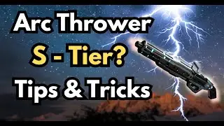 Helldivers 2 - Best Arc Thrower Tips Guide!